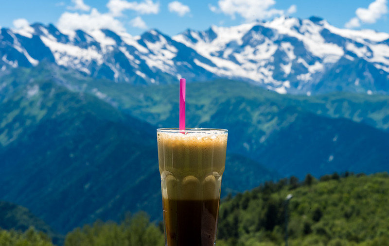 Καφες στην  Γεωργια