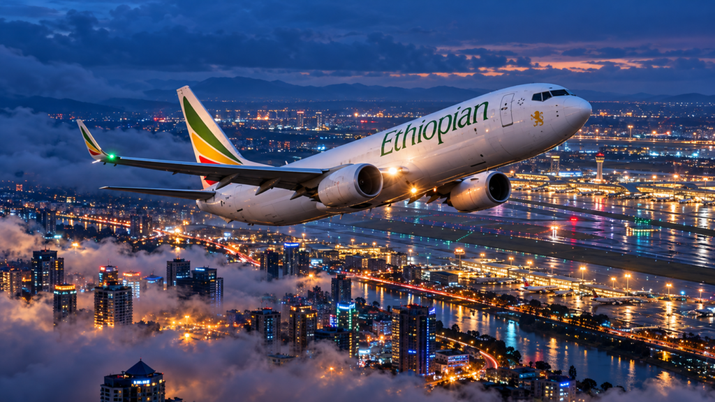 Ethiopian Ailrines @Aeroporika.gr